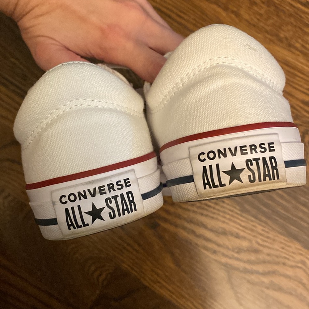 Converse All Star White Size 6 - Picture 6 of 8